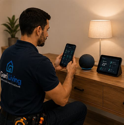 Dispositivo Alexa conectado a red WiFi estable