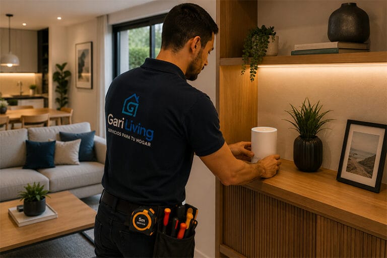 Mejora de cobertura WiFi en vivienda de Málaga