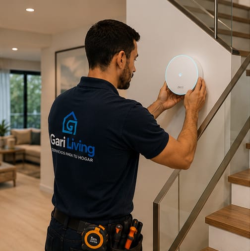 Cobertura WiFi mesh para chalet de varias plantas en Málaga